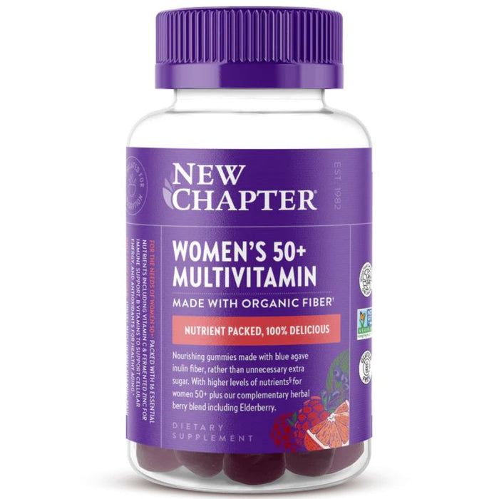 New Chapter Women's Multivitamin 50+ 90 Gummies