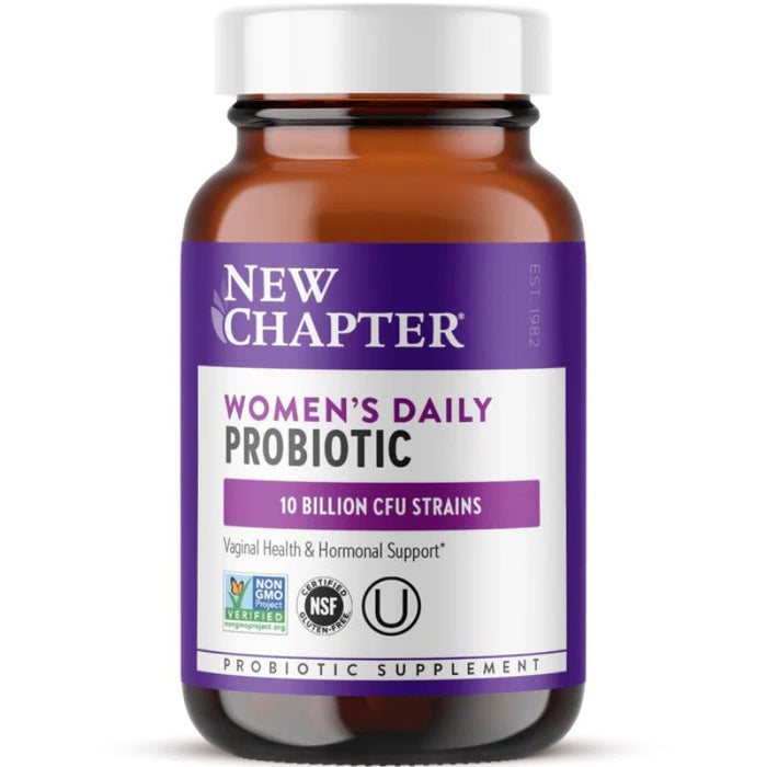 New Chapter Women's Daily Probiotic 60 Capsules