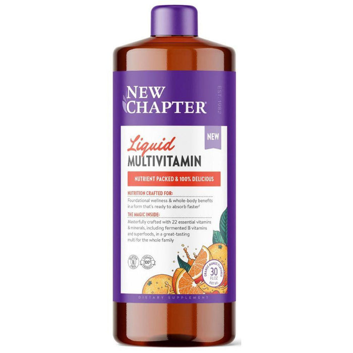 New Chapter Liquid Multivitamin