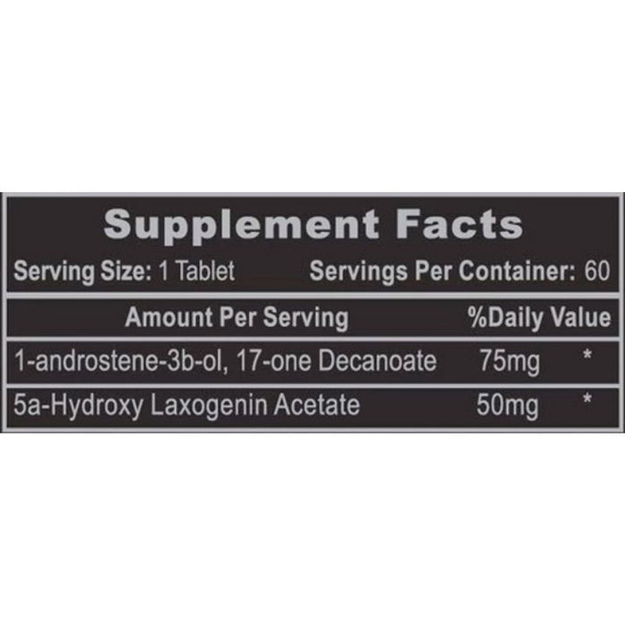 Noob Prohormone Stack 60 Day Cycle w/ PCT