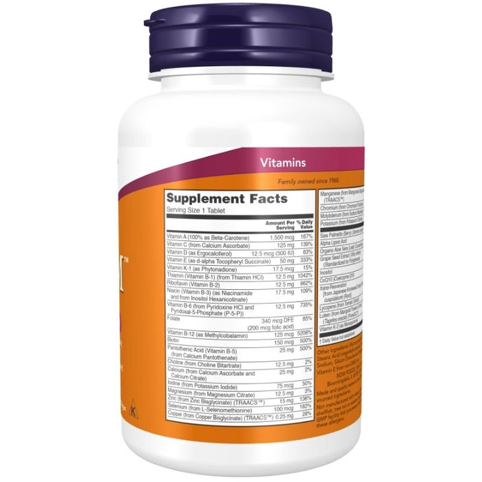 Now Foods Adam Male Multi 60 Tablets