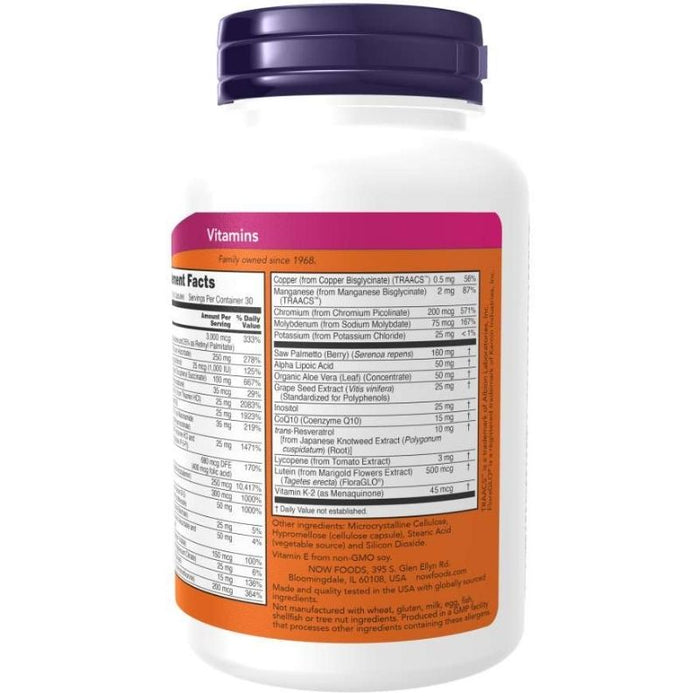 Now Foods Adam Male Multi 90 Vegetable Capsules