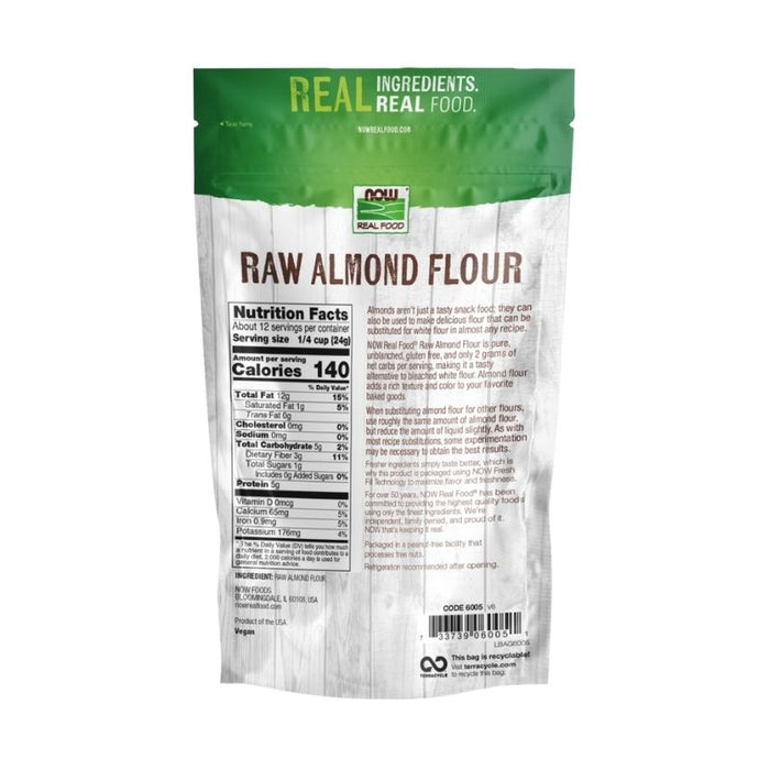 Now Foods Almond Flour 10 Oz