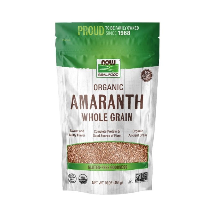 Now Foods Amaranth Grain Organic 1 Lb