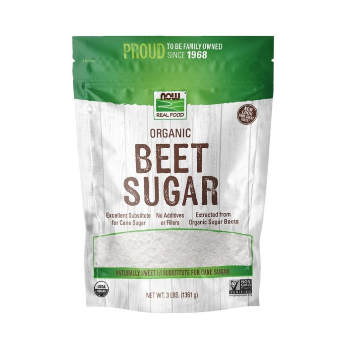 Now Foods Beet Sugar 3 Lb