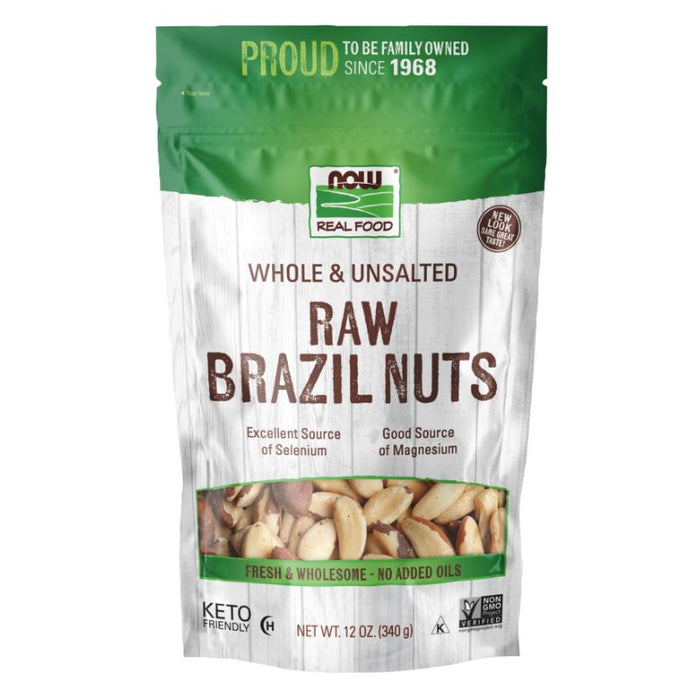 Now Foods Raw Brazil Nuts 12oz