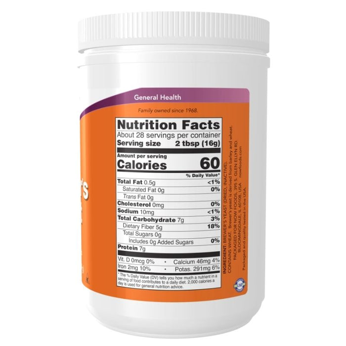 Now Foods Brewers Yeast 1 Lb