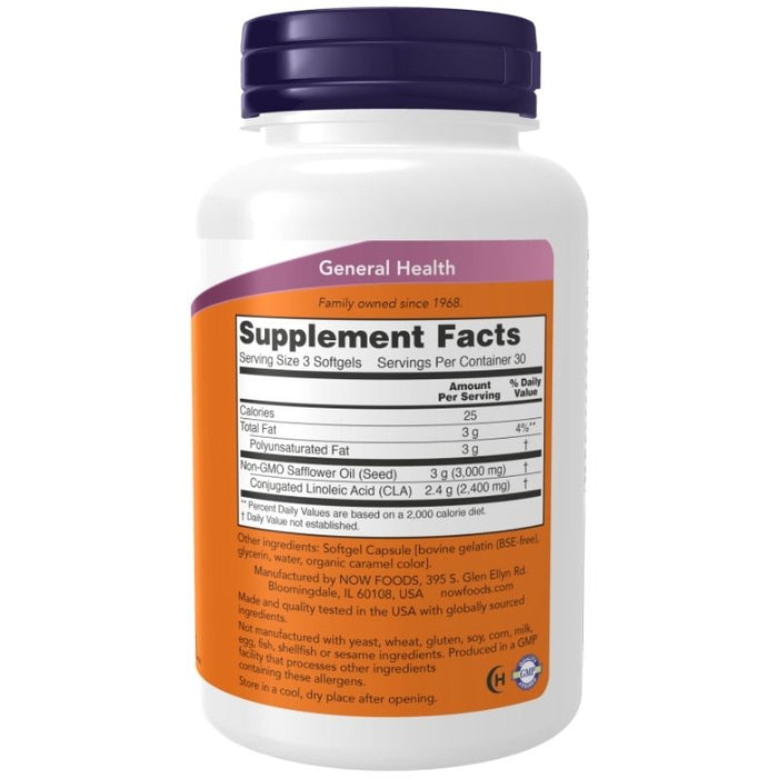 Now Foods CLA 800 mg 180 Softgels