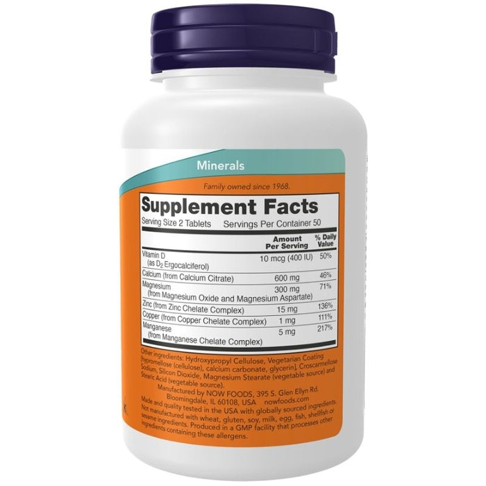 Now Foods Calcium Citrate 100 Tablets