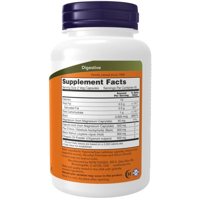 Now Foods Candida Support 90 Veg Caps