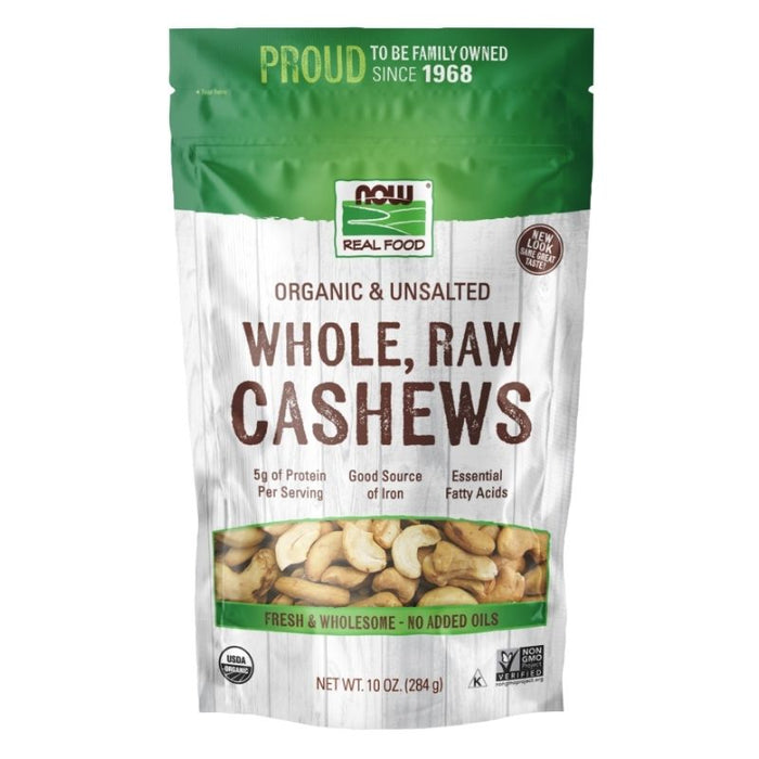 Now Foods Raw Cashews 12oz