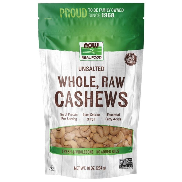 Now Foods Organic Cashews Raw 10oz