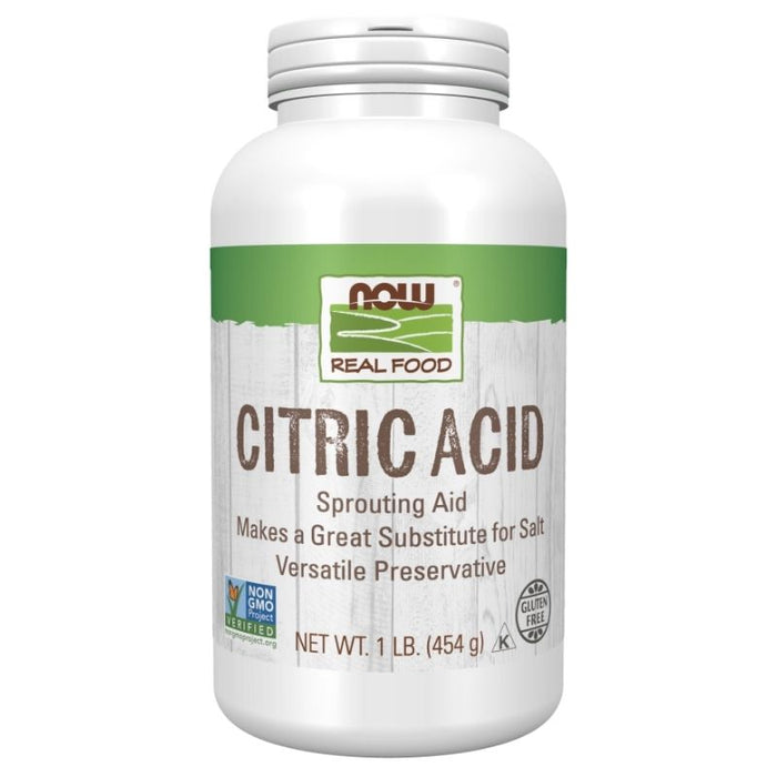 Now Foods Citric Acid 4oz