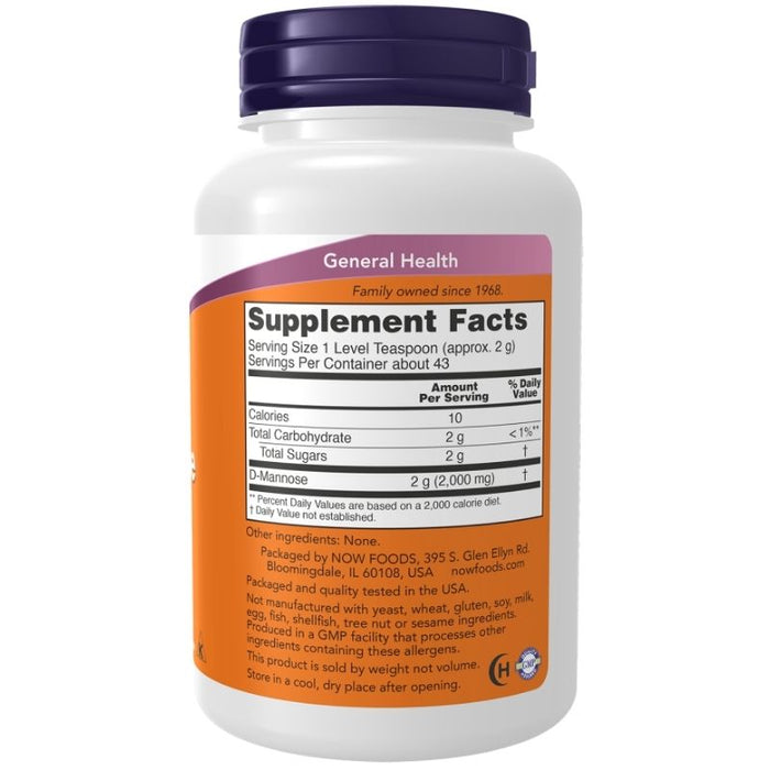 Now Foods D-Mannose Powder 3oz