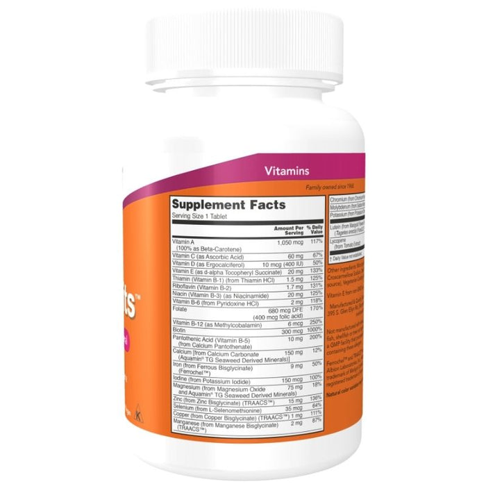 Now Foods Daily Vits 250 Tablets