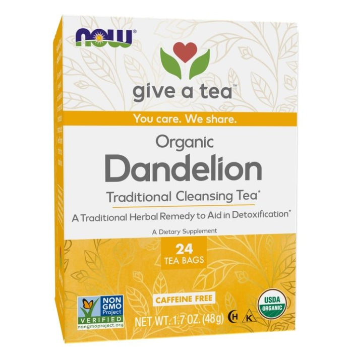 Now Foods Dandelion Tea Bags 24 Bags