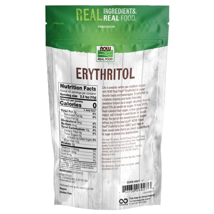 Now Foods Erythritol 2.5 Lbs