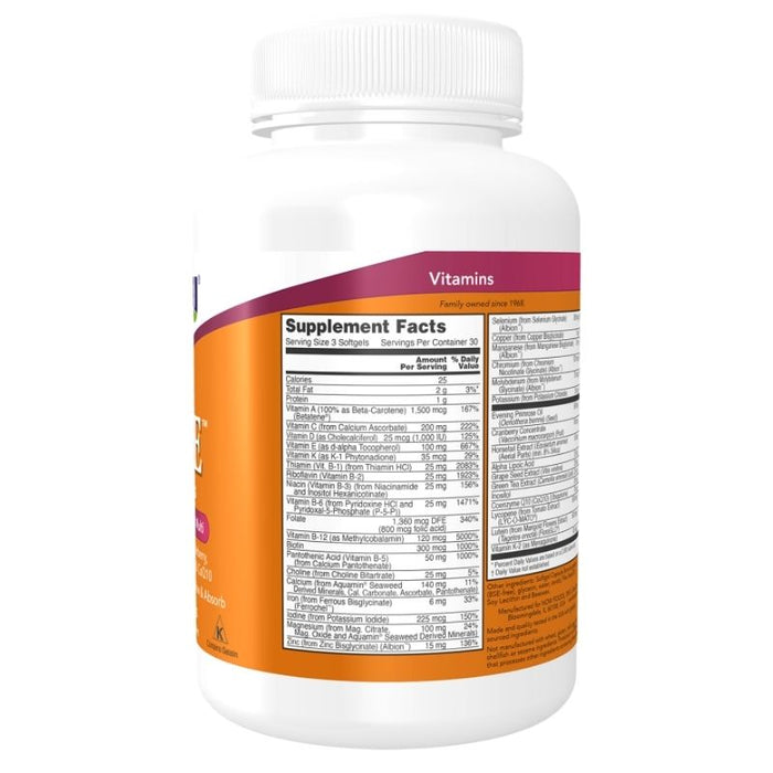 Now Foods Eve Woman's Multi 90 Softgels