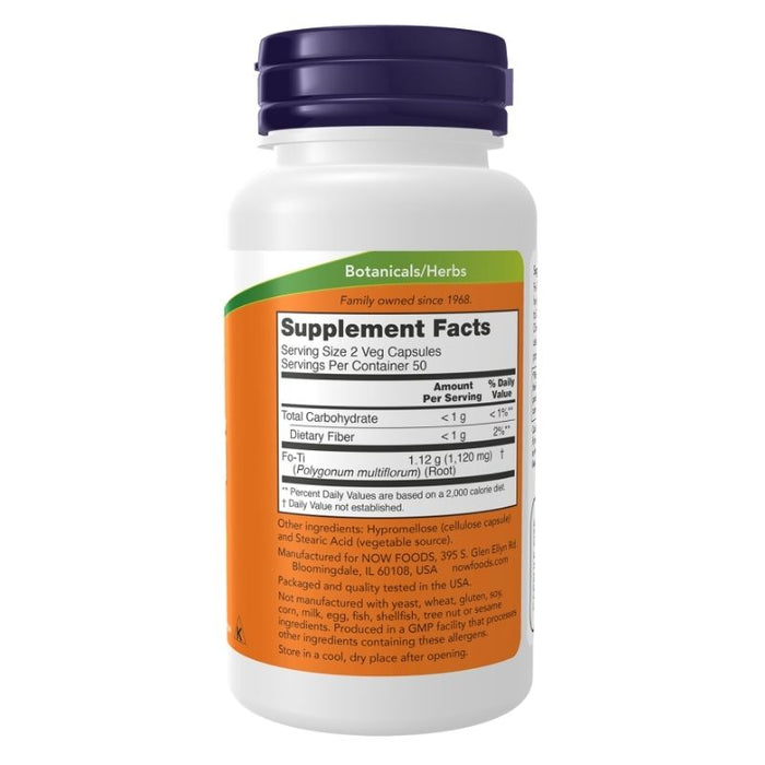 Now Foods Fo-Ti 560mg 100 Capsules