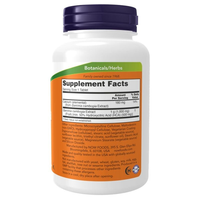 Now Foods Garcinia 1000mg 120 Tablets