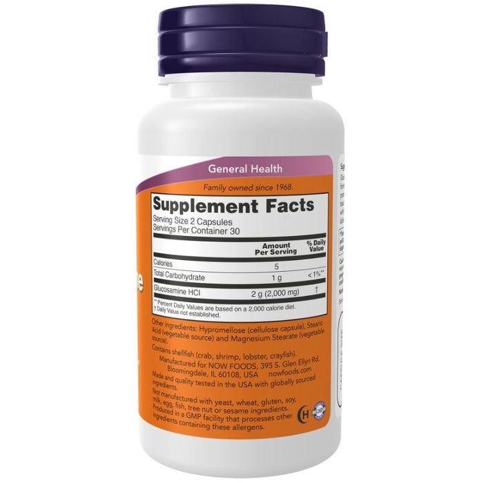 Now Foods Glucosamine 1000mg 180 Caps