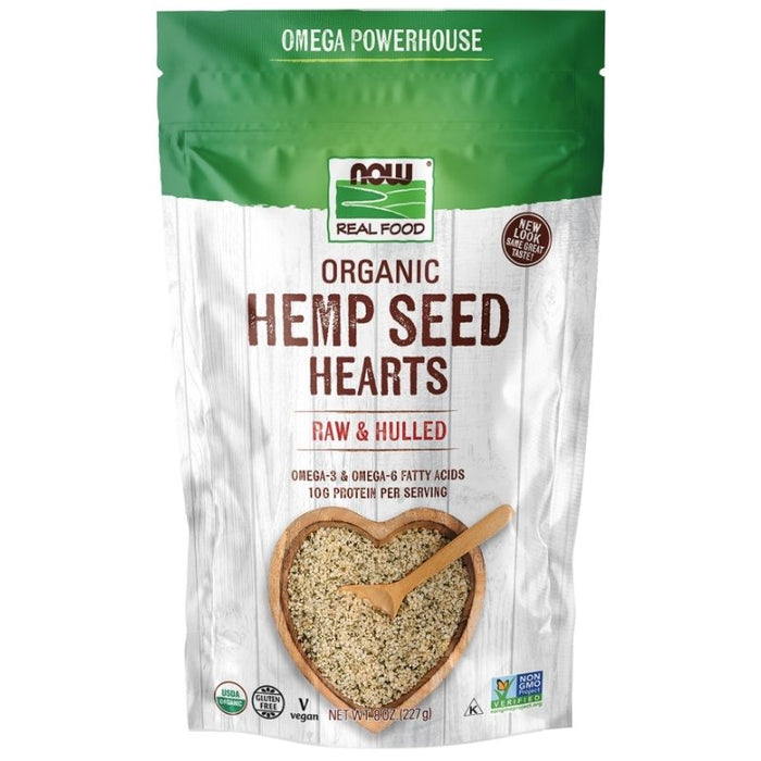 Now Foods Hemp Seed Hearts 8oz