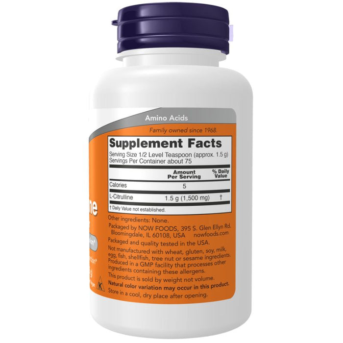 Now Foods L-Citrulline Powder 4oz