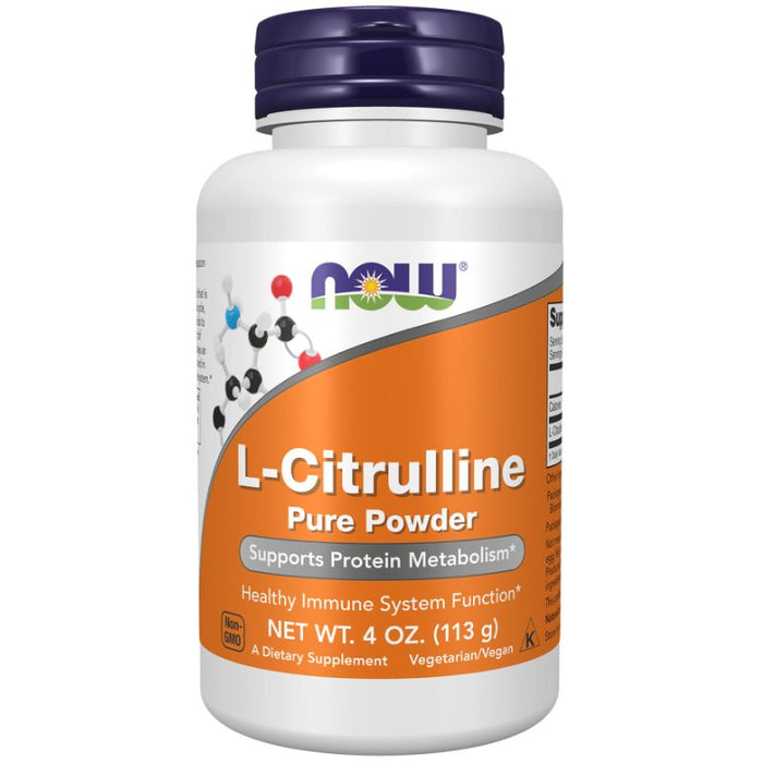 Now Foods L-Citrulline Powder 4oz