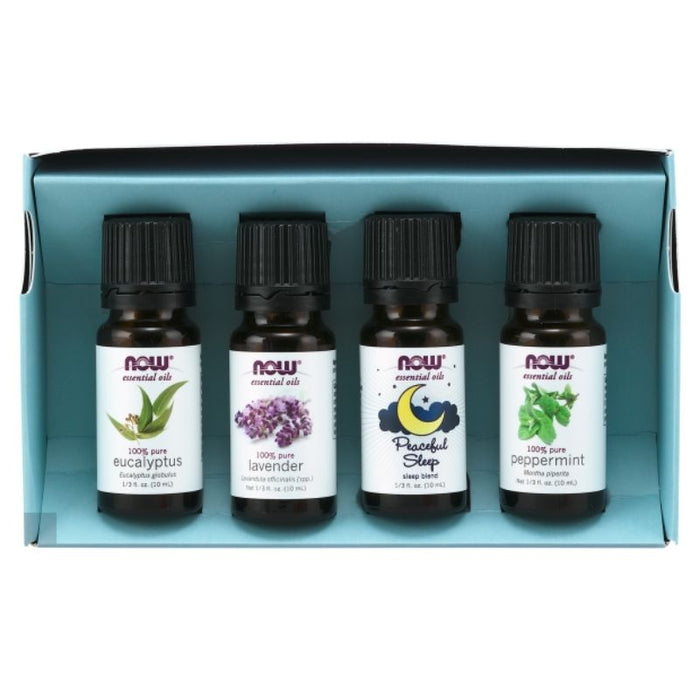 Now Foods Let There Be Peace & Quiet- Relaxing Essential Oils Kit