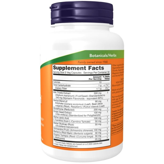 Now Foods Liver Refresh 180 Capsules