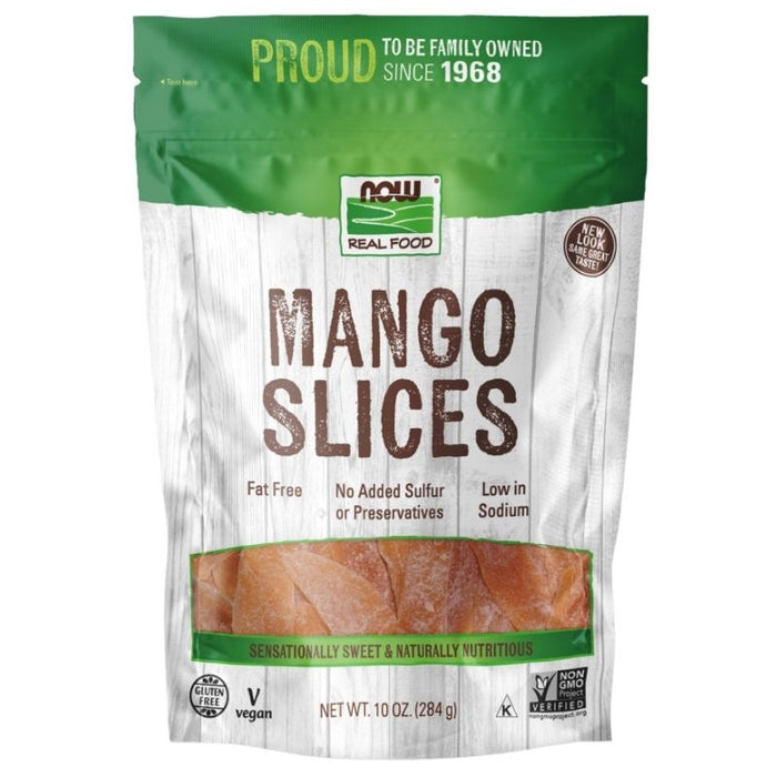 Now Foods Mango Slices 10oz