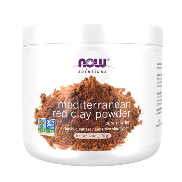 Now Foods Red Clay Powder 6oz