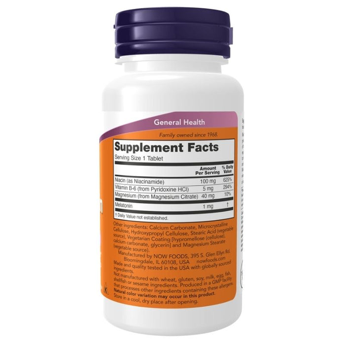 Now Foods Melatonin 1mg 100 Tablets