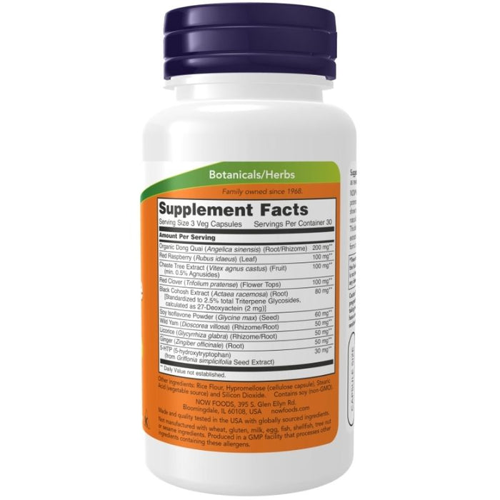 Now Foods Menopause Support 90 Capsules