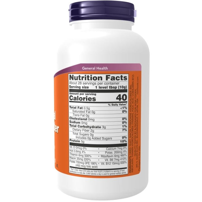 Now Foods Nutritional Yeast Powder 10oz