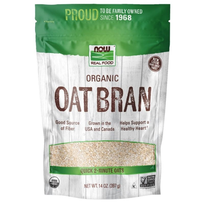 Now Foods Oat Bran 14oz