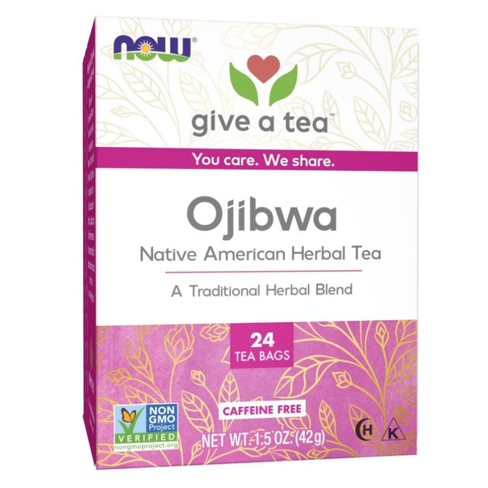 Now Foods Ojibwa Tea 24 Bags