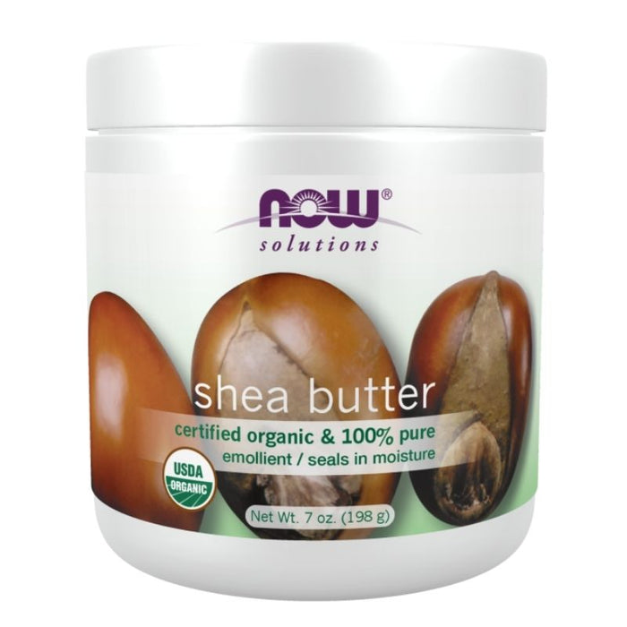 Now Foods Organic Shea Butter 7 Oz