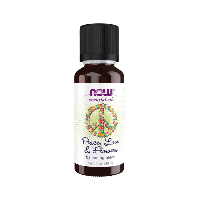 Now Foods Peace, Love, & Flowers Oil 1oz