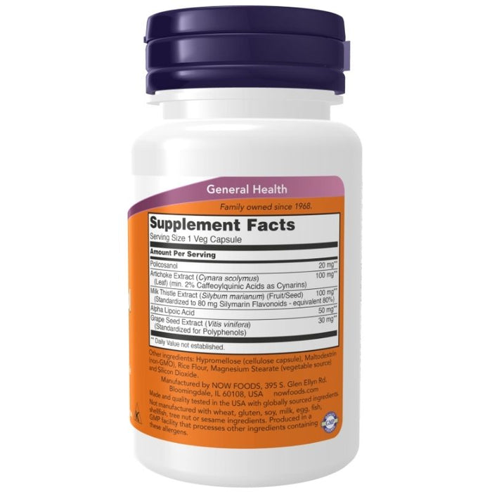 Now Foods Policosanol 20mg 90 Veg Caps