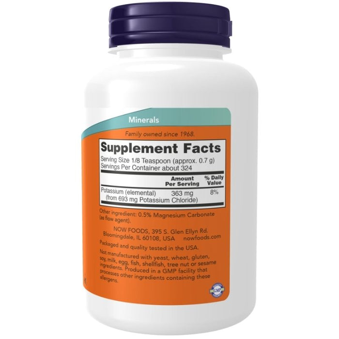 Now Foods Potassium Citrate 180 Capsules