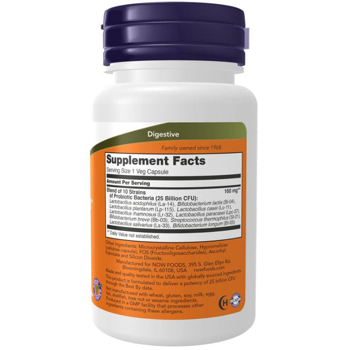 Now Foods Probiotic-10 25 Billion 50ct