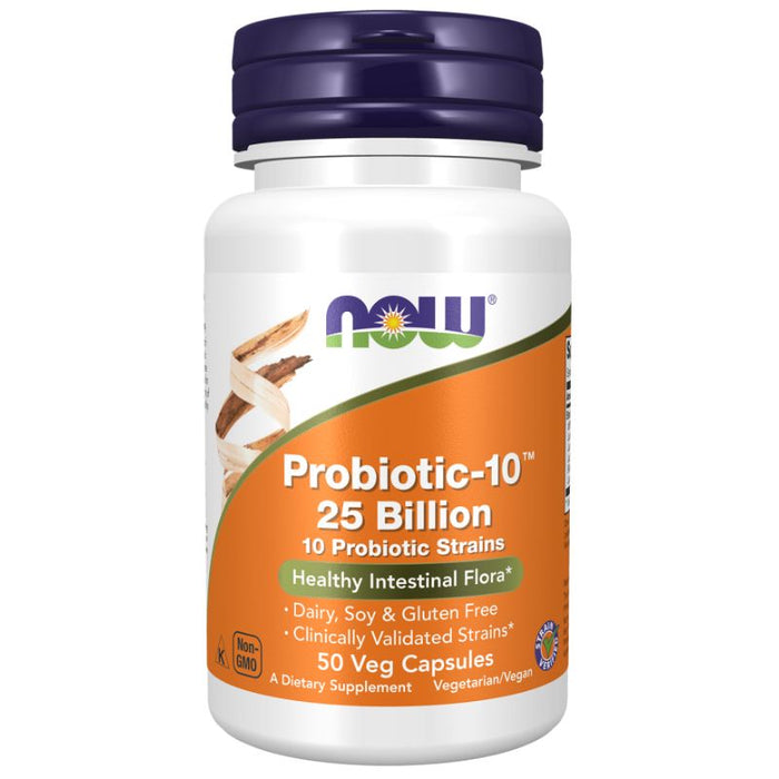 Now Foods Probiotic-10 25 Billion 50ct