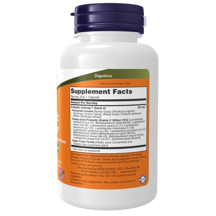 Now Foods Probiotic Defense 90 Veg Caps