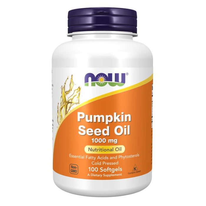 Now Foods Pumpkin Seed Oil 100ct