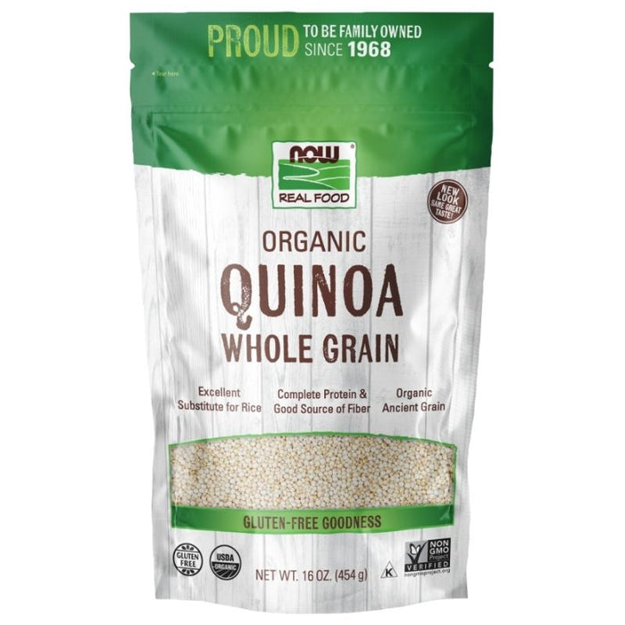 Now Foods Quinoa Grain Organic 16oz