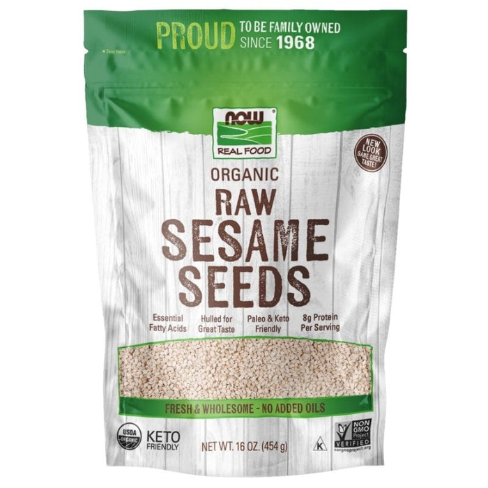 Now Foods Sesame Seeds 16oz