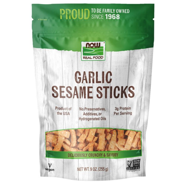 Now Foods Sesame Sticks 9oz