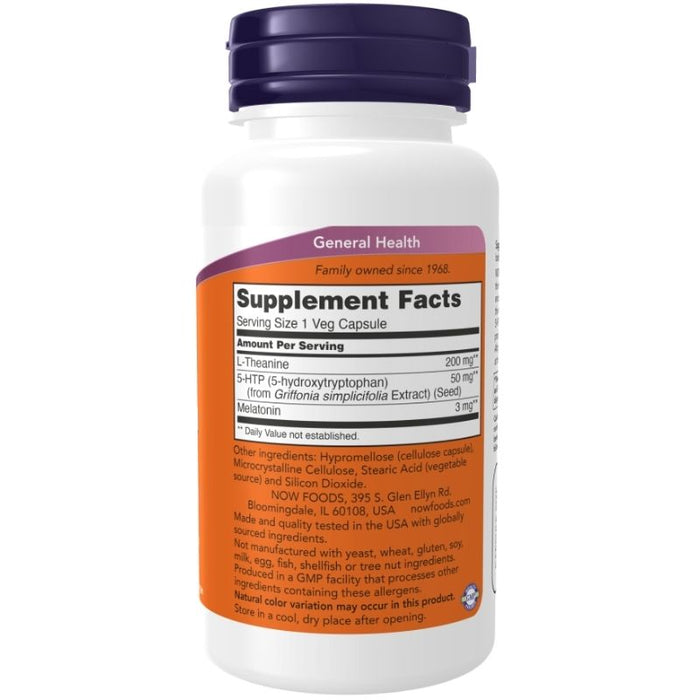 Now Foods Sleep Regimen 3-In-1 90 Capsules