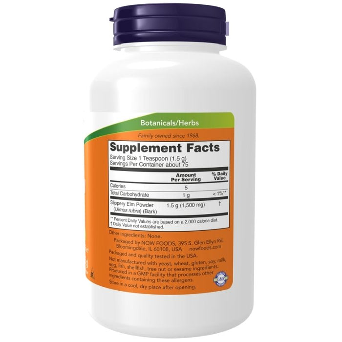 Now Foods Slippery Elm Powder 4oz